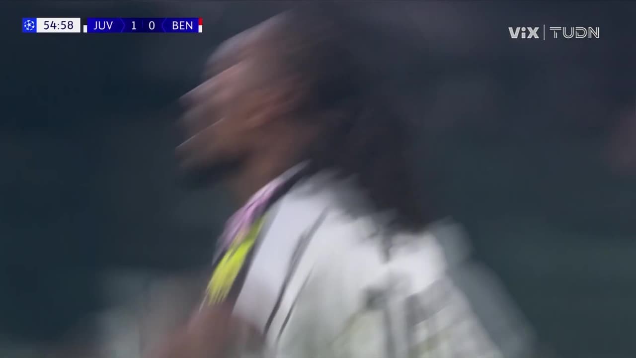 ¡Gooooool de la Juve! Tremendo disparo de Thuram para abrir al fin el marcador