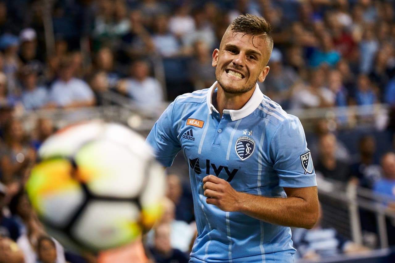 Al delantero chileno del Sporting Kansas City le crecerían alas y emigraría a las Águilas del América