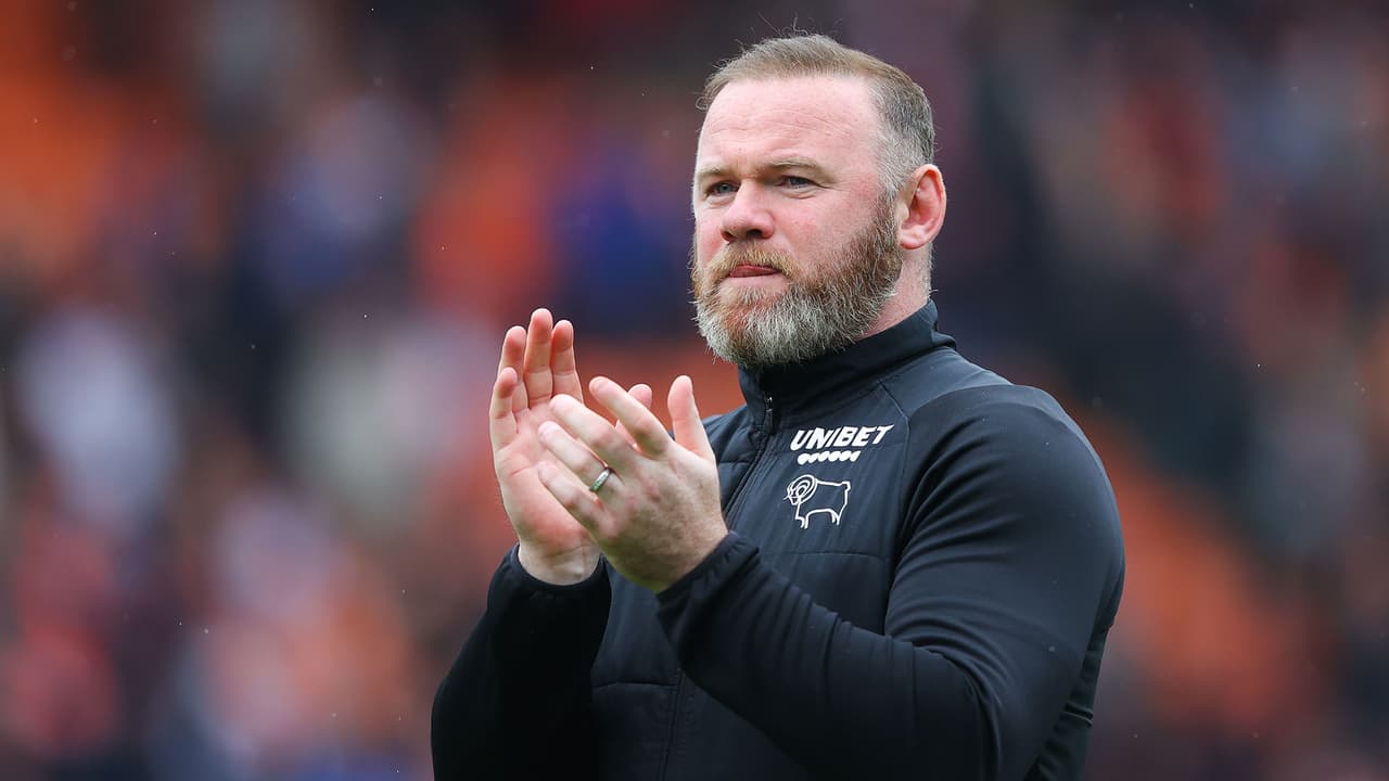¿Irá a la Premier? Rooney renuncia como DT del Derby County