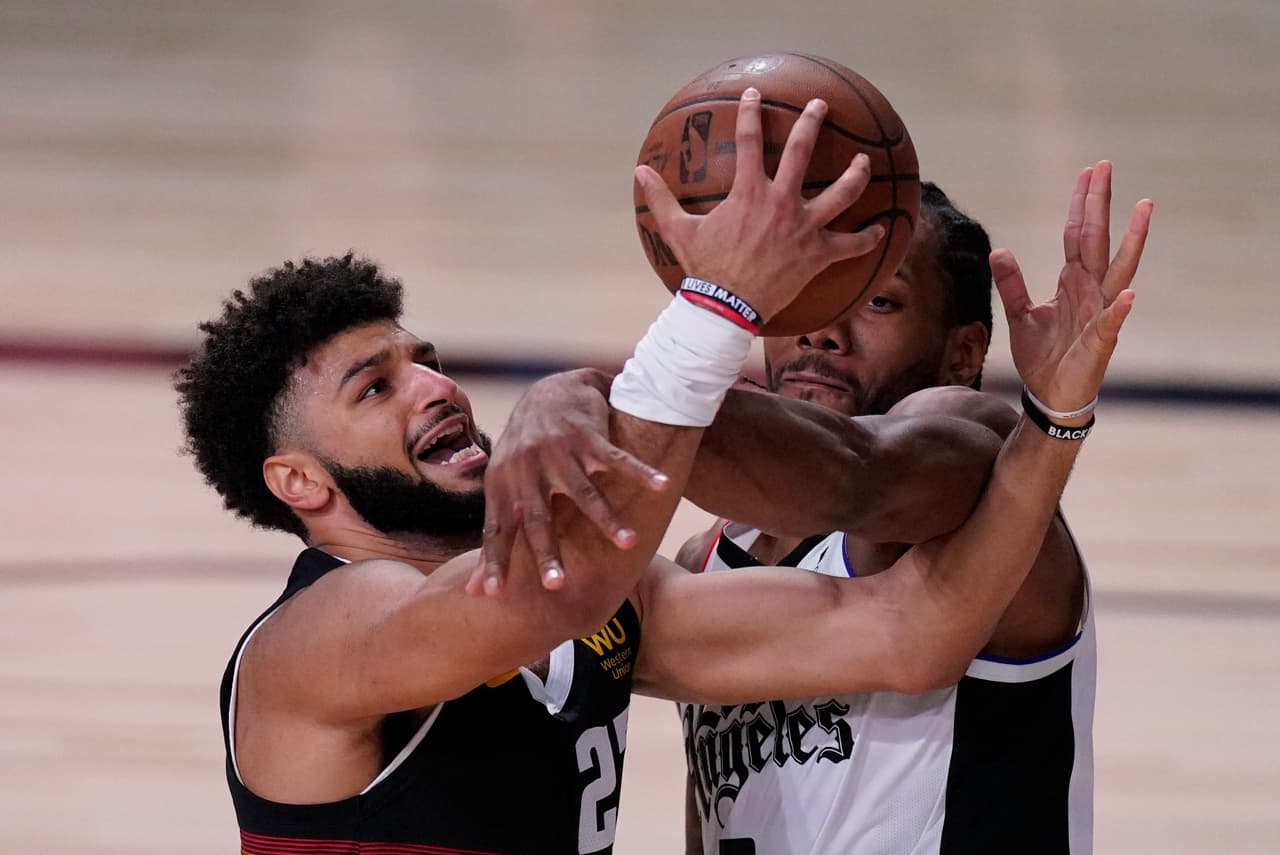 Los Angeles Clippers vencen 96 -85 a los Denver Nuggets y se quedan a una victoria de la final de conferencia.