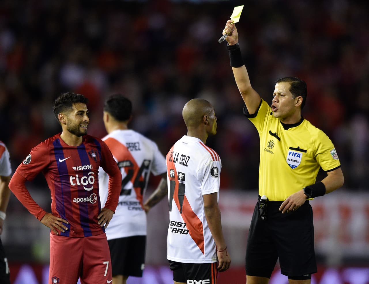 Víctor Carrillo mostró personalidad a pesar de la inconformidad de Cerro Porteño.