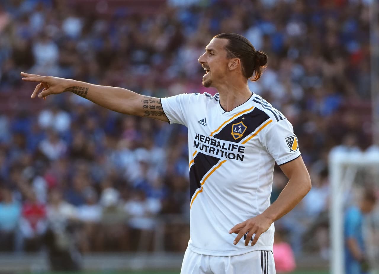 Con 36 años, Zlatan se encuentra entre los máximos artilleros de la temporada regular de la MLS 2018. (USA Today Images)