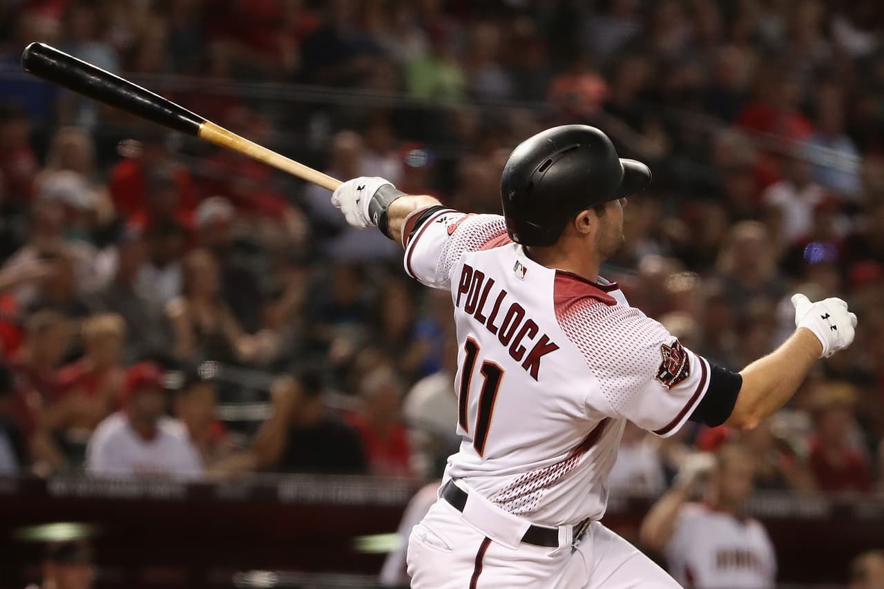 De Arizona al odiado rival: A.J. Pollock firmará con los Dodgers