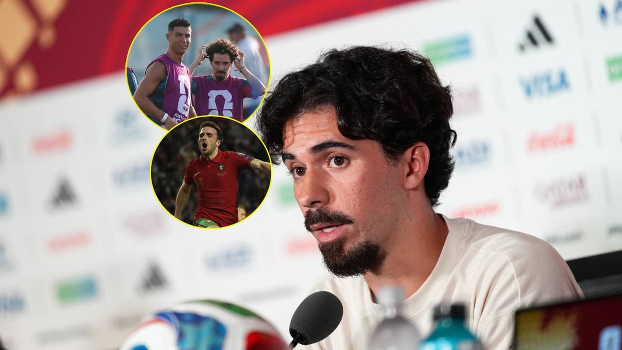 En Portugal quieren ganarle a Croacia por Diogo Jota y por Cristiano Ronaldo