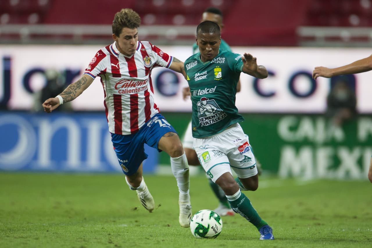 León se lleva el empate 1-1 en el Estadio Akron y se regresan con una leve ventaja a casa.