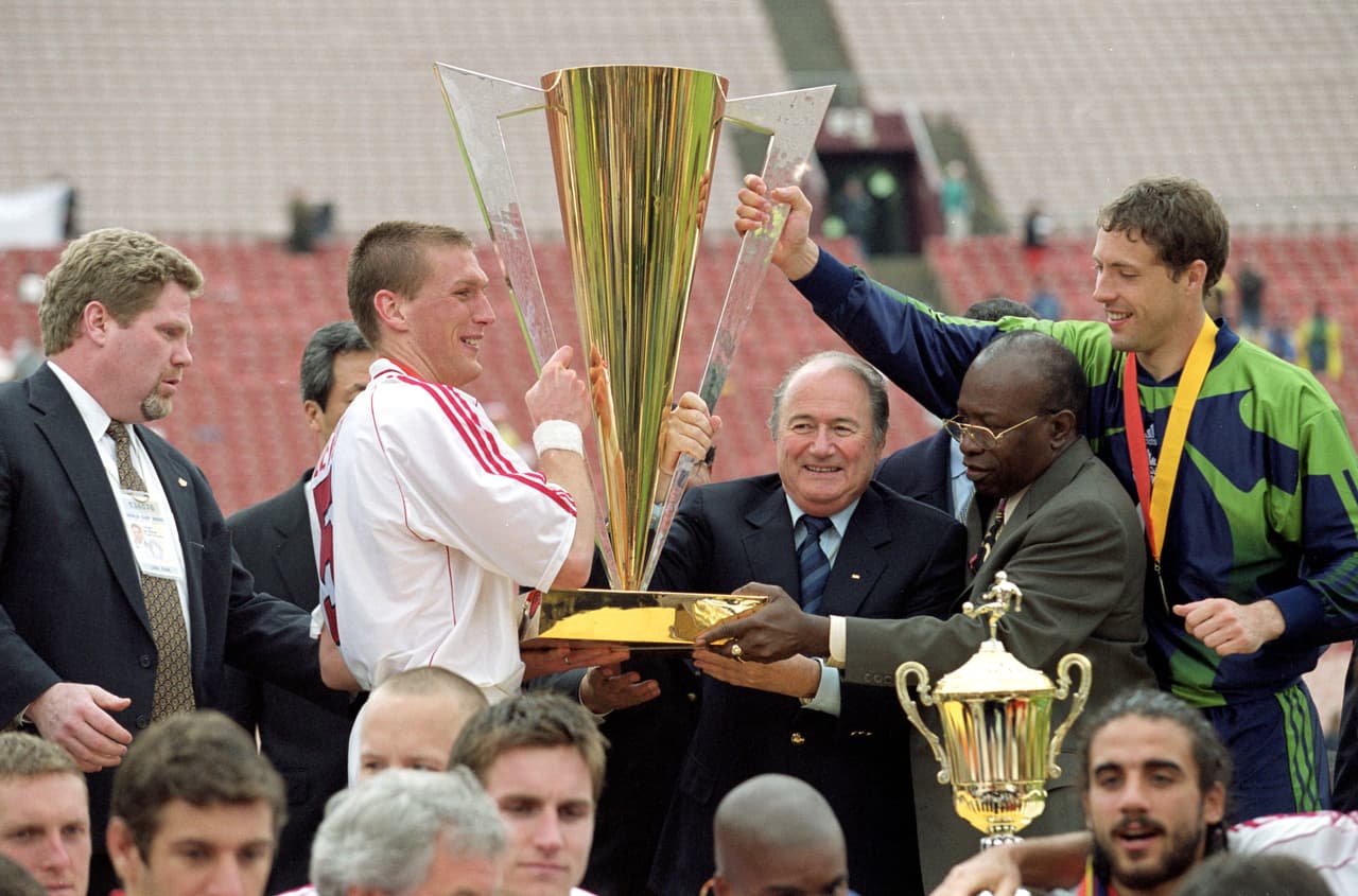 Vencieron en semifinales a Trinidad y Tobago para luego coronarse en la final al vencer 2-0 a Colombia. Canadá sigue siendo el único equipo diferente a México y Estados Unidos en ser campeón de la Copa Oro. (Foto: Getty Images).