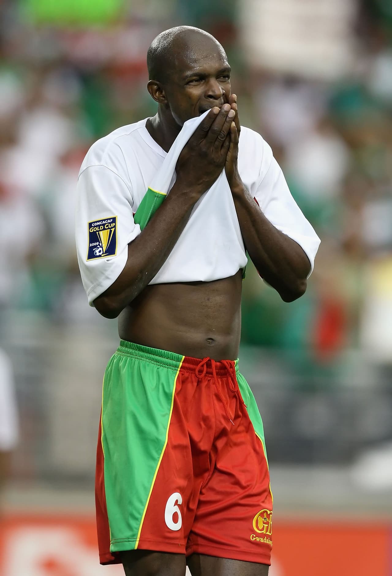 Guadalupe (Copa Oro 2009).- Si bien no fue tan sorprendente como en el 2007, Guadalupe volvió a pasar la ronda de grupos dos años después, esta vez quedando segundo lugar con victorias ante Panamá y Nicaragua. (Foto: Getty Images).