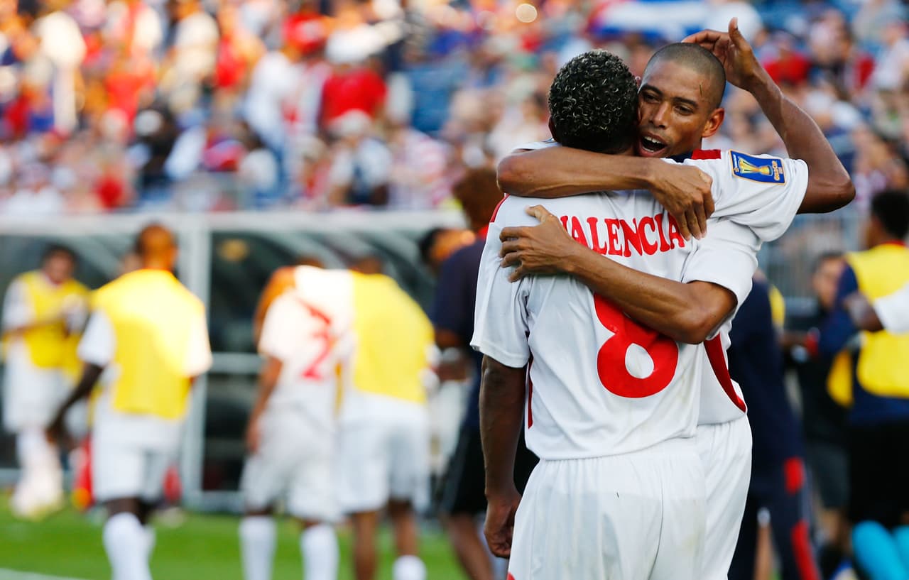 Cuba (Copa Oro 2013).- Cuba volvió a sorprender a todos en la CONCACAF al pasar a la siguiente ronda, los antillanos lo hicieron debido a su mayor triunfo en la historia de este certamen, 4-0 ante Belice. (Foto: Getty Images).