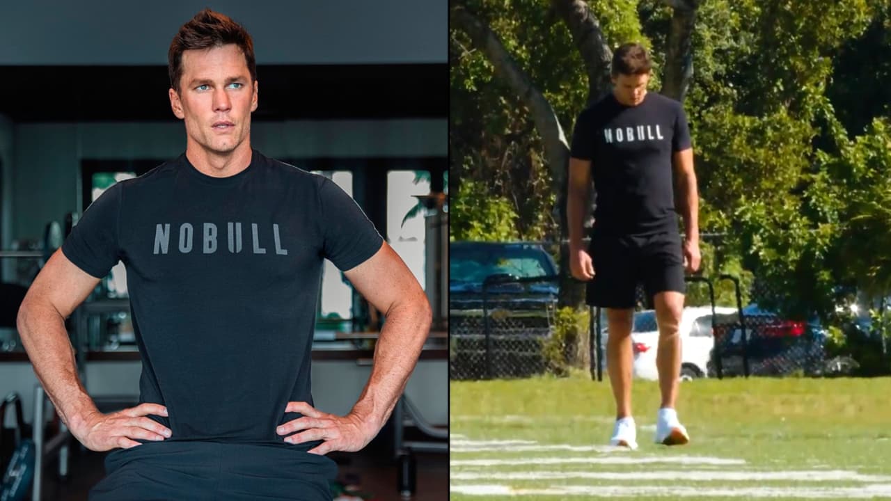 Tom Brady supera a los 46 años su tiempo en la carrera de 40 yardas