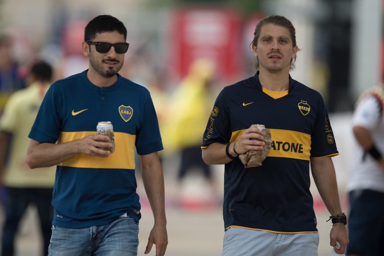 during the game America (MEX) vs Boca Juniors (ARG), corresponding to the Torneo Colossus Cup 2019, at Red Bull Arena, Harrison, Nueva Jersey, on July 03, 2019. 
<br>
<br> durante el partido América (MEX) vs Boca Juniors (ARG), Correspondiente al Torneo Colossus Cup 2019, en el Red Bull Arena, Harrison, Nueva Jersey, el 03 de Julio de 2019.