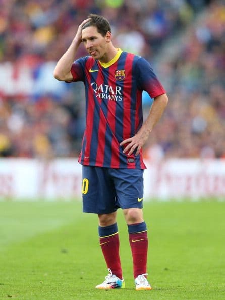 Decepción del Barcelona en una temporada sin títulos.