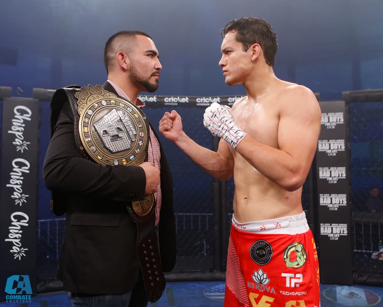 Rafa García vs Humberto Bandenay