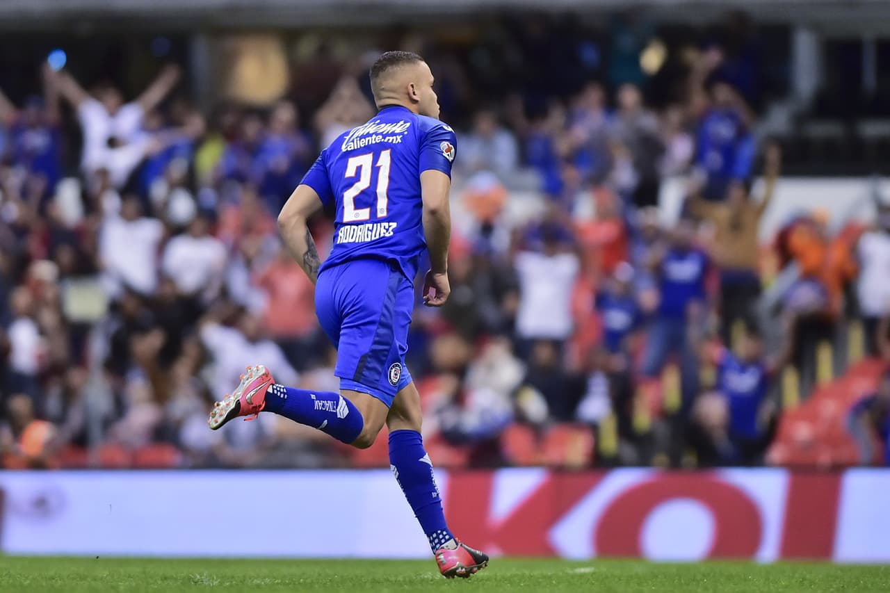 Jonathan Rodríguez marcó su cuarto gol del torneo.