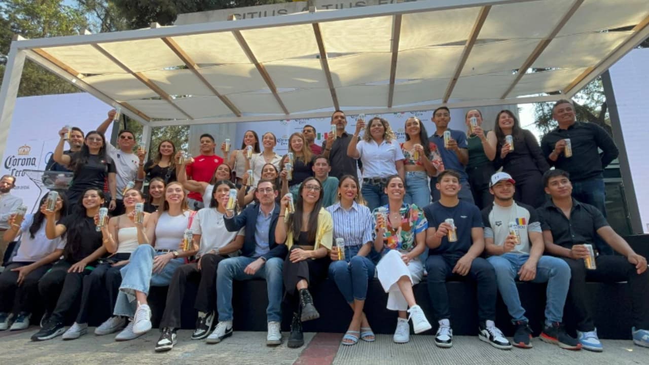 Grupo Modelo y Corona cero se alían con el COM de cara a Paris 2024