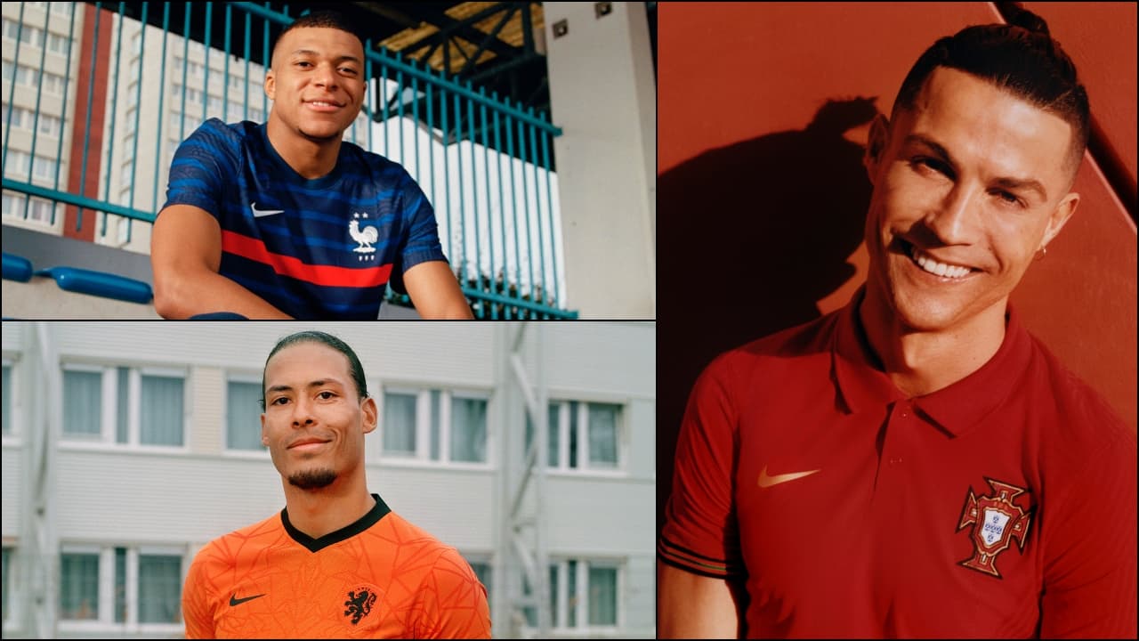 Desde el subcampeón del mundo Croacia, hasta Portugal, Francia, Inglaterra destacan con uniformes espectaculares.