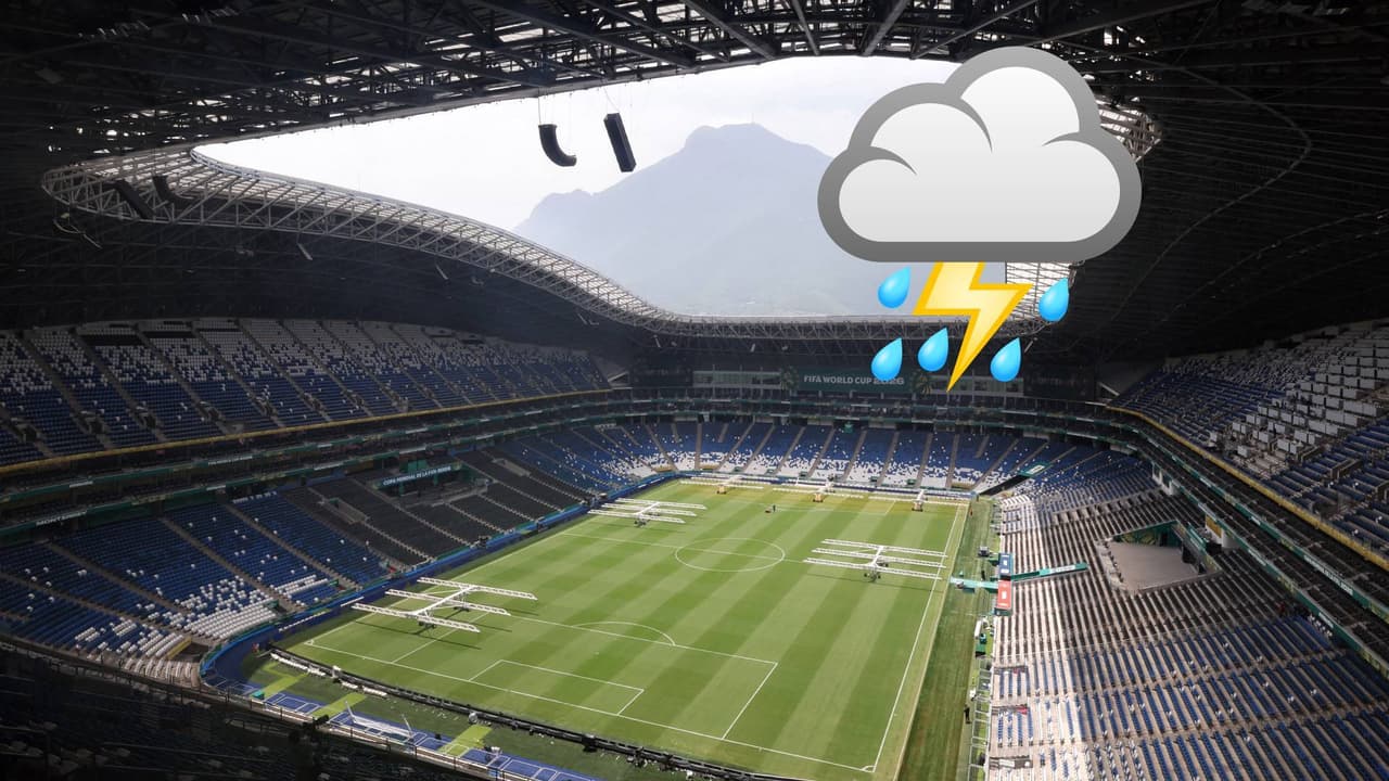 Clima de Monterrey preocupa de cara al partido mil entre Túnez y Japón