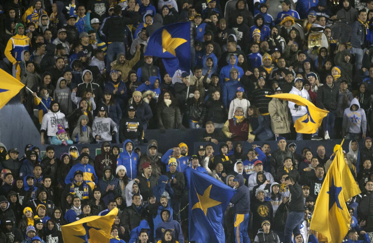 Los Tigres se han caracterizado por contar con una de las aficiones más leales del futbol mexicano.