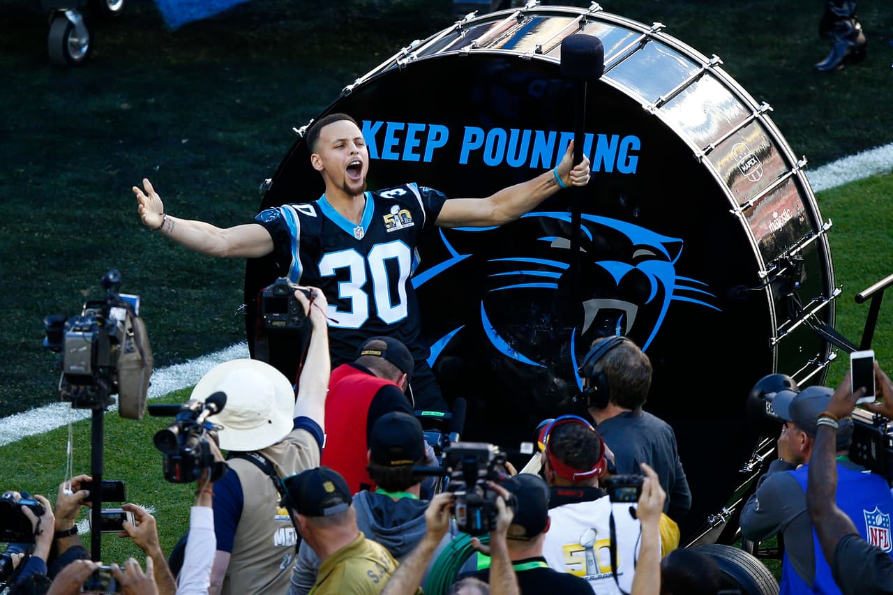Stephen Curry estaría muy cerca de ser uno de los propietarios de los Carolina Panthers