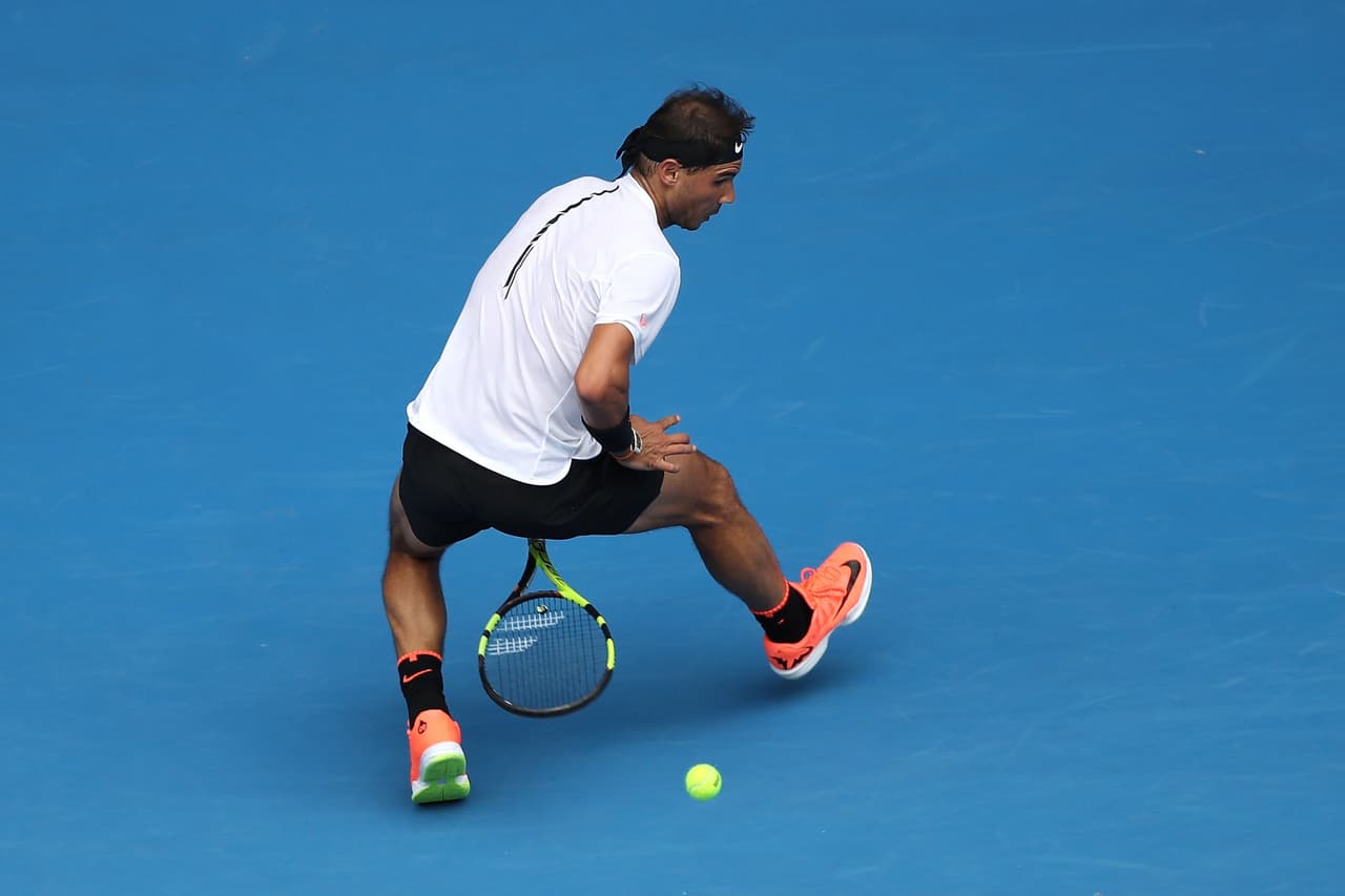 El español mostró su mejor repertorio en dos horas y cuatro minutos para imponerse contra el número 49 del mundo.