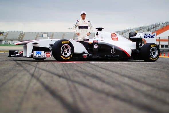 'Aprendí mucho, adquirí mucha autoconfianza y mi objetivo en 2011 es no cometer ningún error', dijo el piloto japonés.