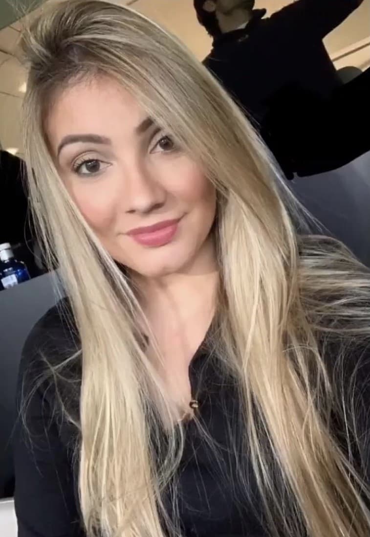 Anna Mariana Casemiro - esposa Casemiro