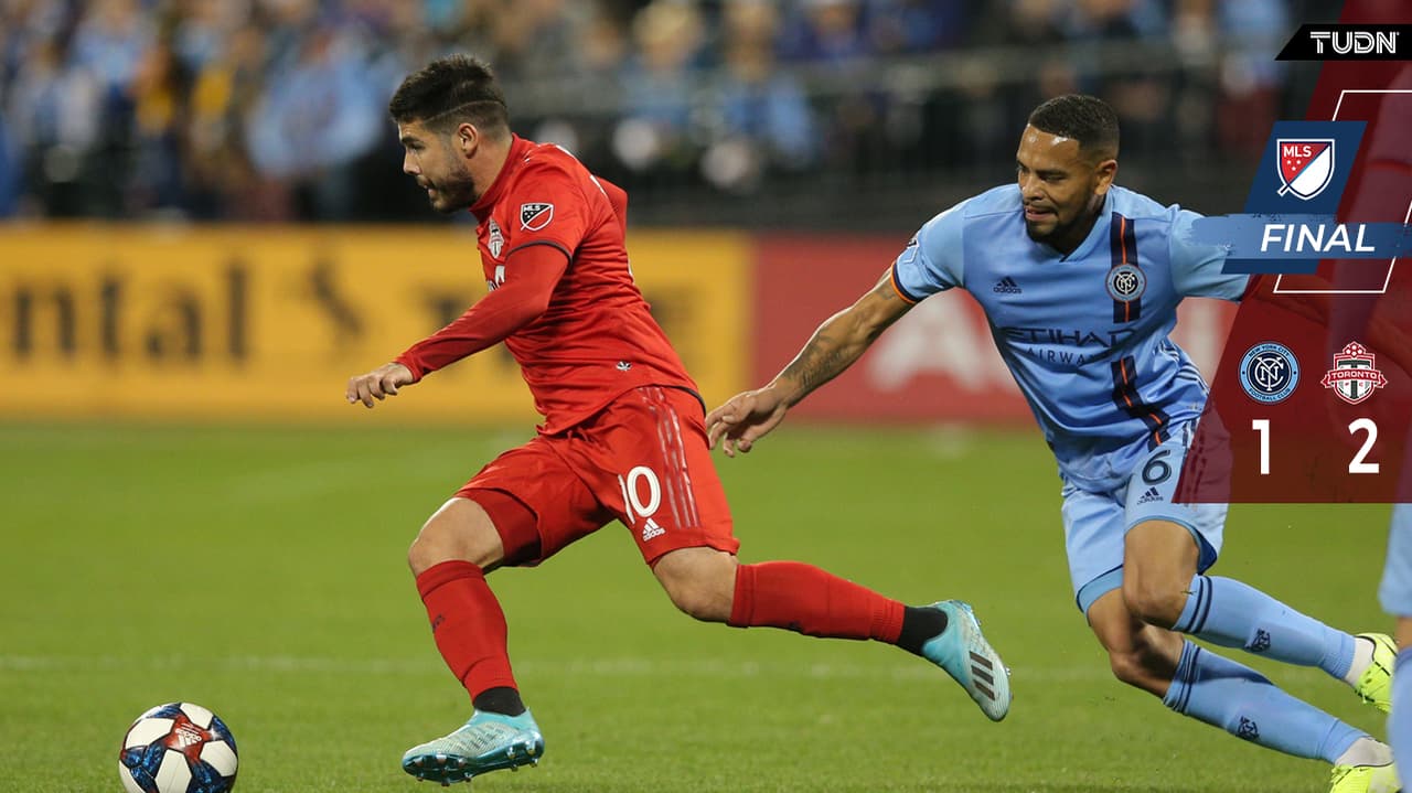 Pozuelo y Toronto FC se adueñan de Citi Field y eliminan al favorito NYCFC
