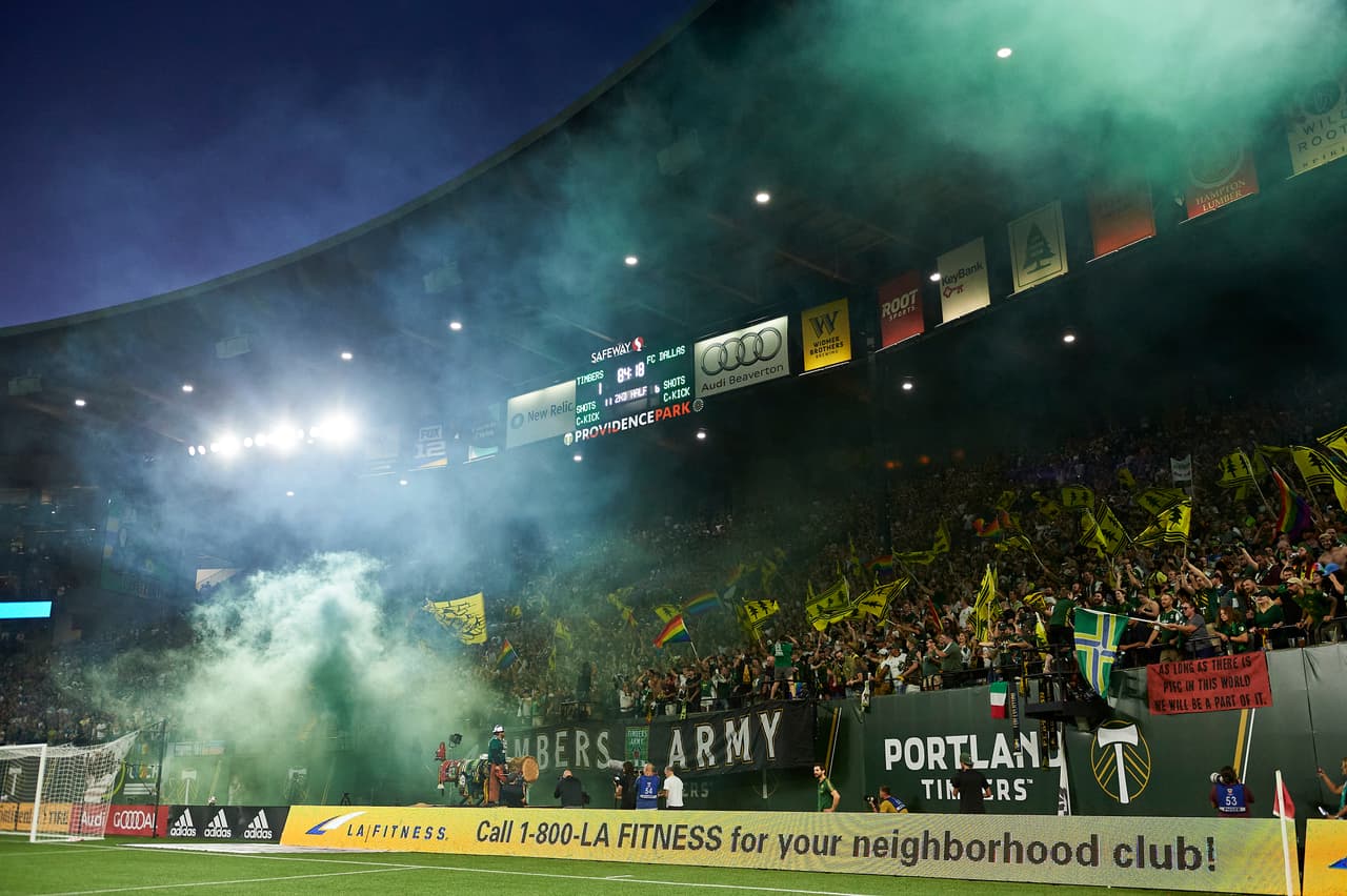 Providence Park volvió a rugir con su gente.
<br>