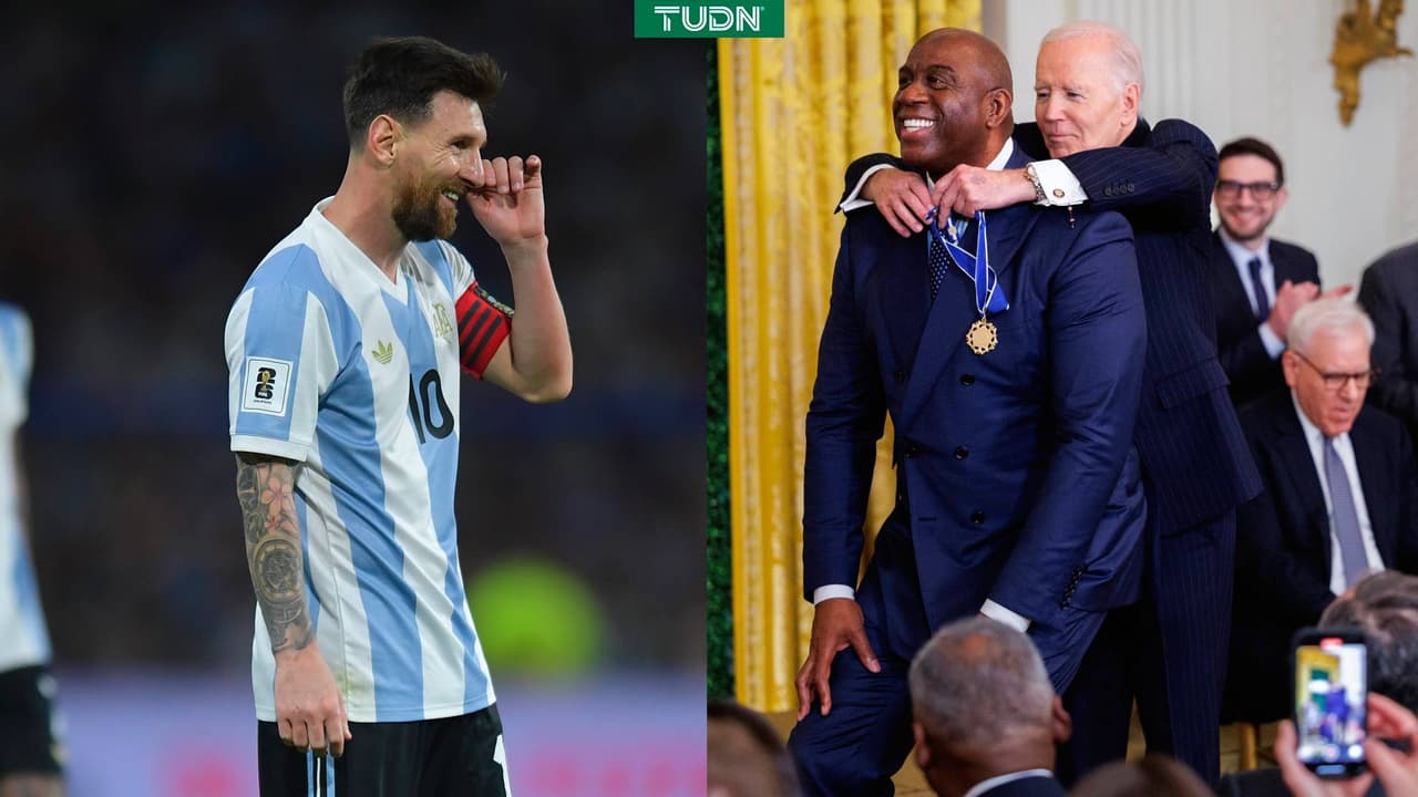 ¡Messi deja plantado a Joe Biden en la Casa Blanca!