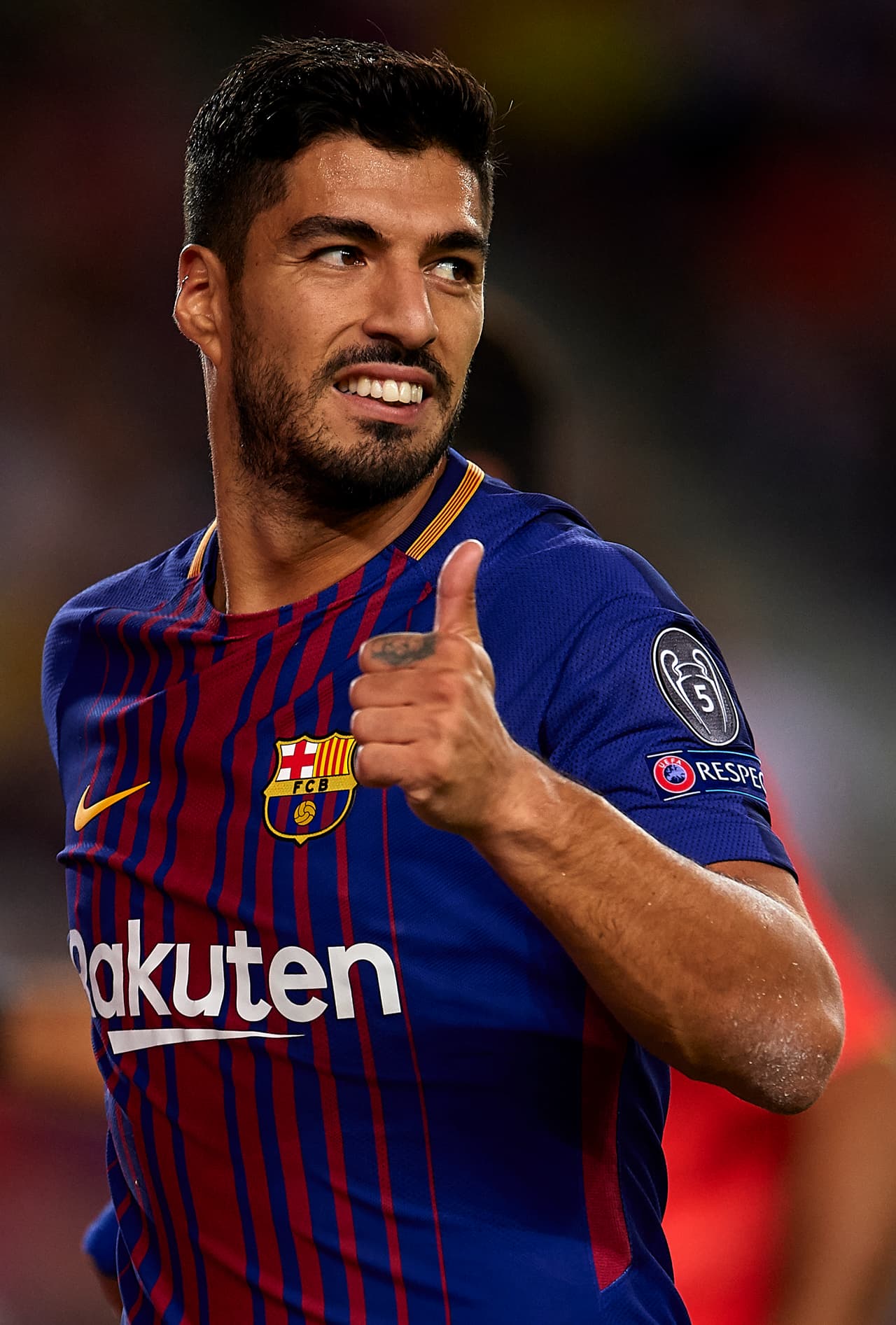 4. Luis Suárez (Barcelona) - Puntaje: 92