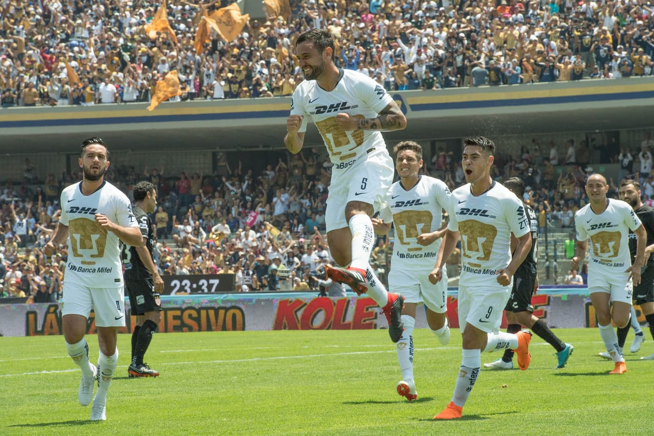 El equipo de la UNAM luce fuerte y renovado, y espera que este excelente inicio de torneo perdure más tiempo que la vez pasada cuando comandaron la cima del Clausura 2018 hasta la jornada 6, para luego terminar eliminados a las primeras de cambio de la Liguilla humillados por el América.