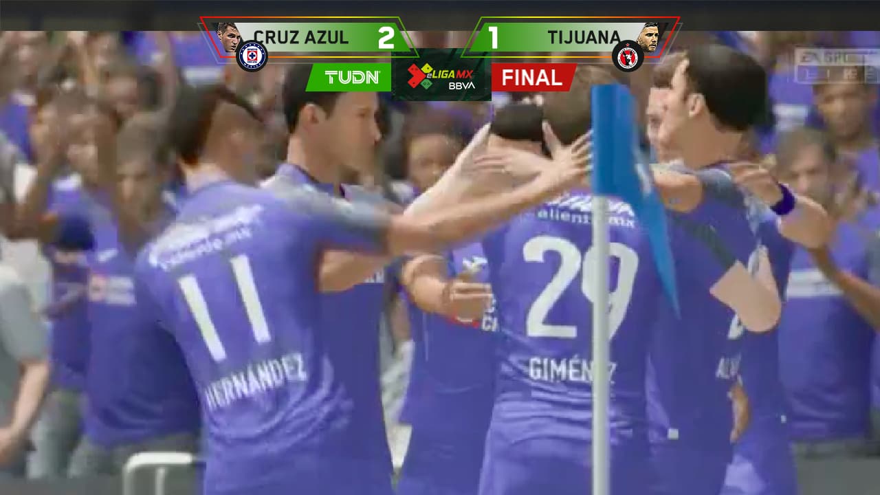 ¡Va a llover! ¡Cruz Azul por fin gana en la eLiga MX!
