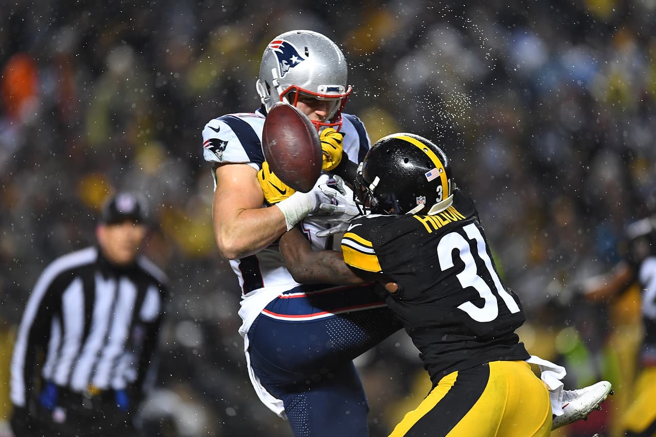 Steelers, líder en el Norte de la Conferencia Americana de la NFL, supo embestir en el arranque al primero de la clasificación en el Este de la misma conferencia.