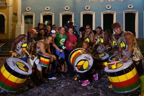 De hecho, acompañaron a Pitbull y JLo en el video oficial de la Copa del Mundo.