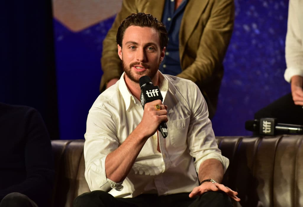 Esta no será la primera vez que vemos a Aaron interpretando a algún personaje de Marvel.
<br>