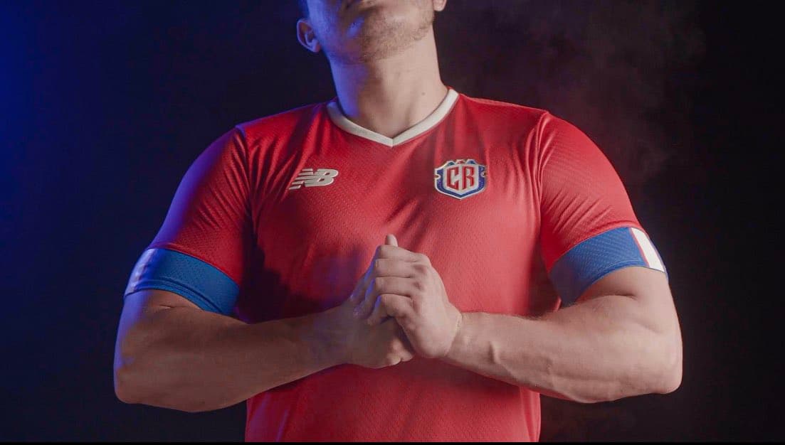 COSTA RICA, LOCAL. Las distintas marcas patrocinadoras se han lucido con los diseños para el Mundial Qatar 2022.