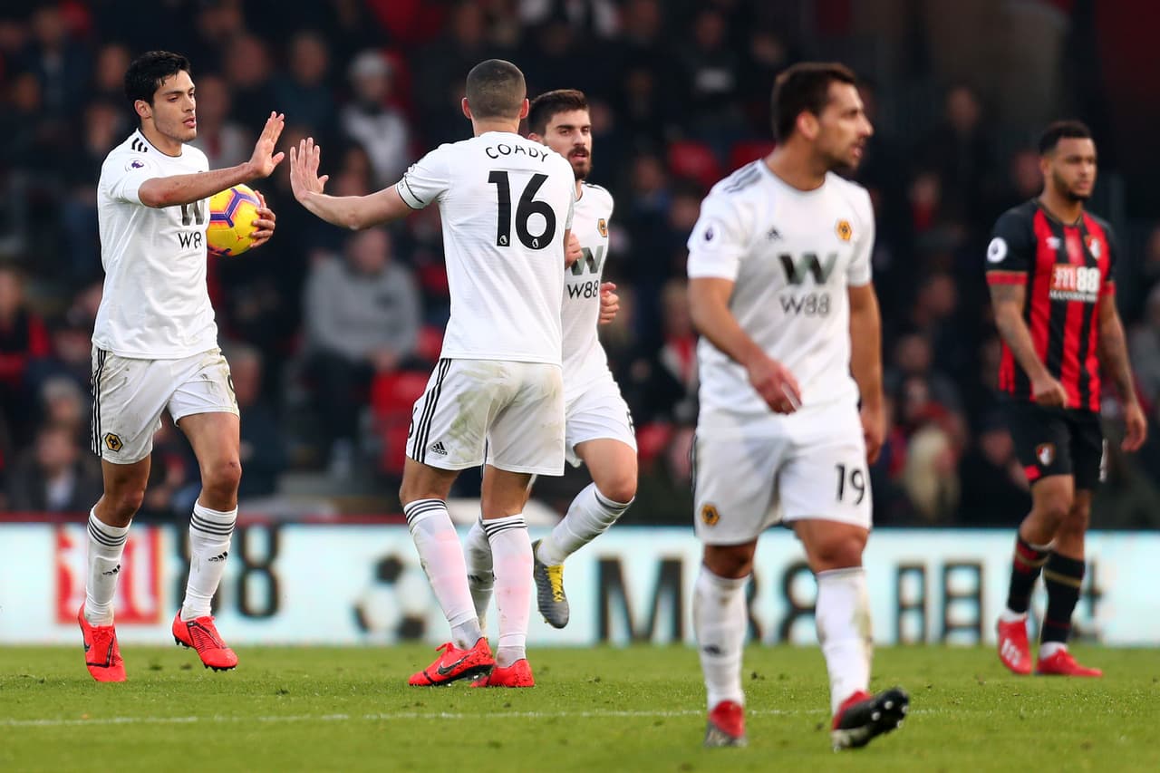 Raúl Jiménez, ejemplo para capitán de Wolverhampton