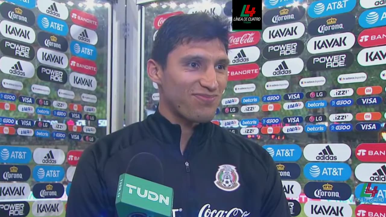 Jordan Silva habla del trabajo con tantas caras nuevas tras empate con Chile