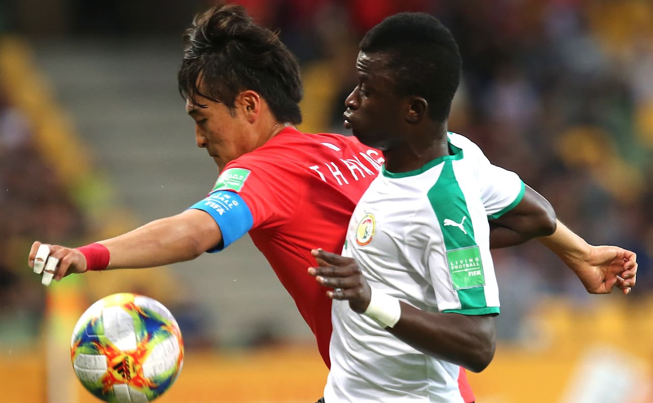 Una auténtica batalla libraron Corea del Sur y Senegal en el último partido de los Cuartos de Final del Mundial Sub-20 en Polonia.
