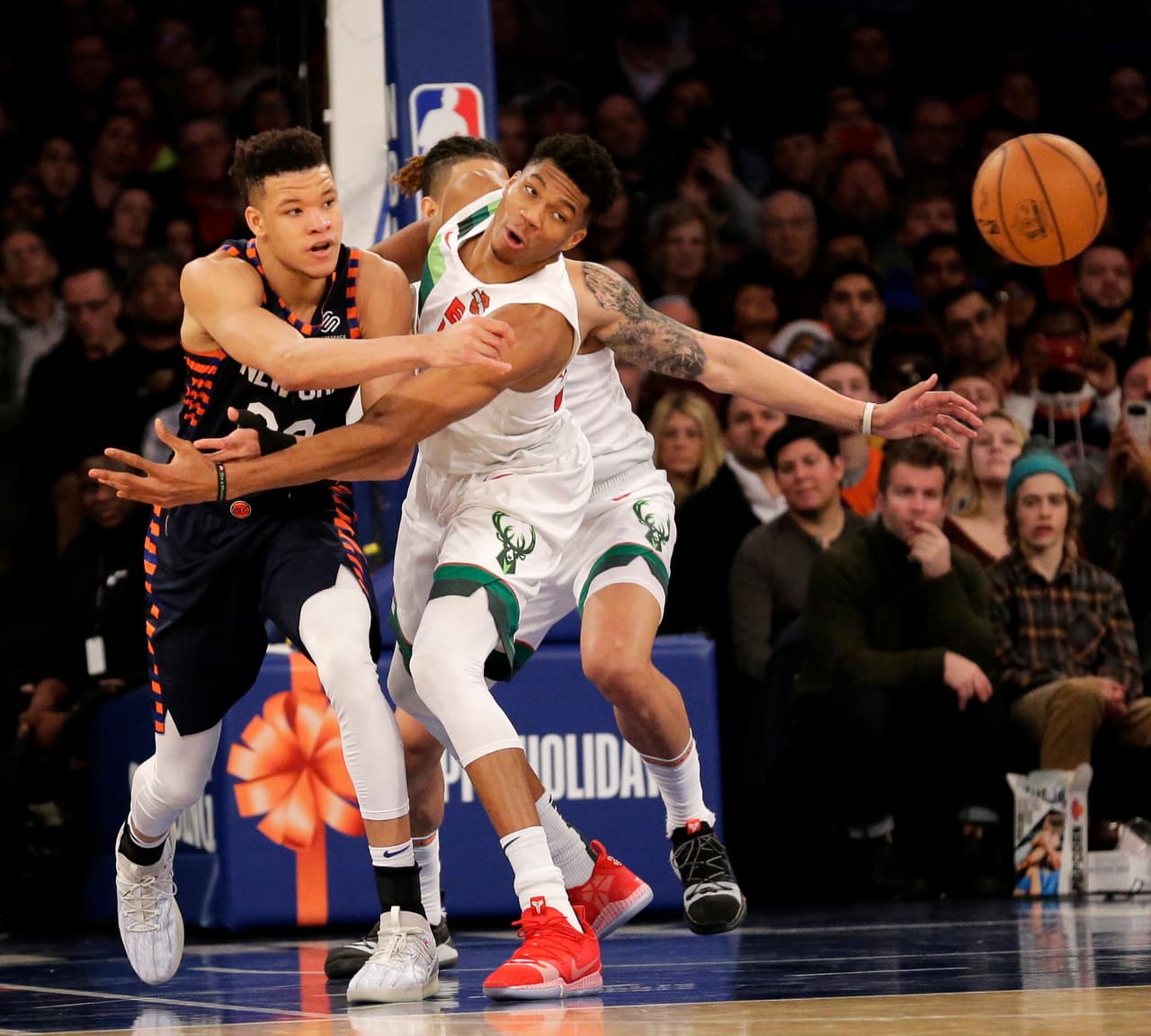 Con la presencia de hoy, los Knicks establecen una marca de apariciones en partidos navideños de la NBA.