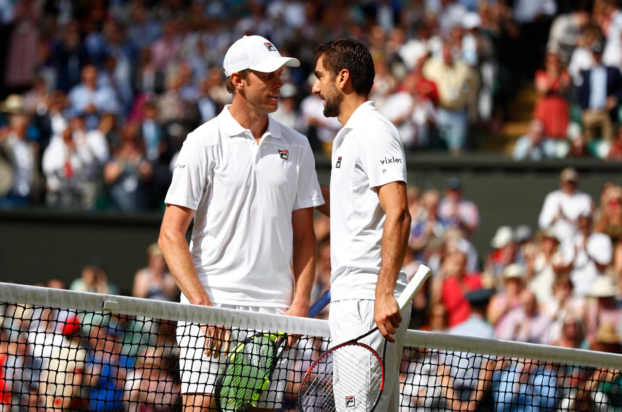 Partido emocionante que dejó la puerta abierta a un aguierrido Cilic rumbo a su segundo título de Grand Slam en su carrera. Mientras que Querrey se quedó a nada de su primera final en torneos de este tipo.