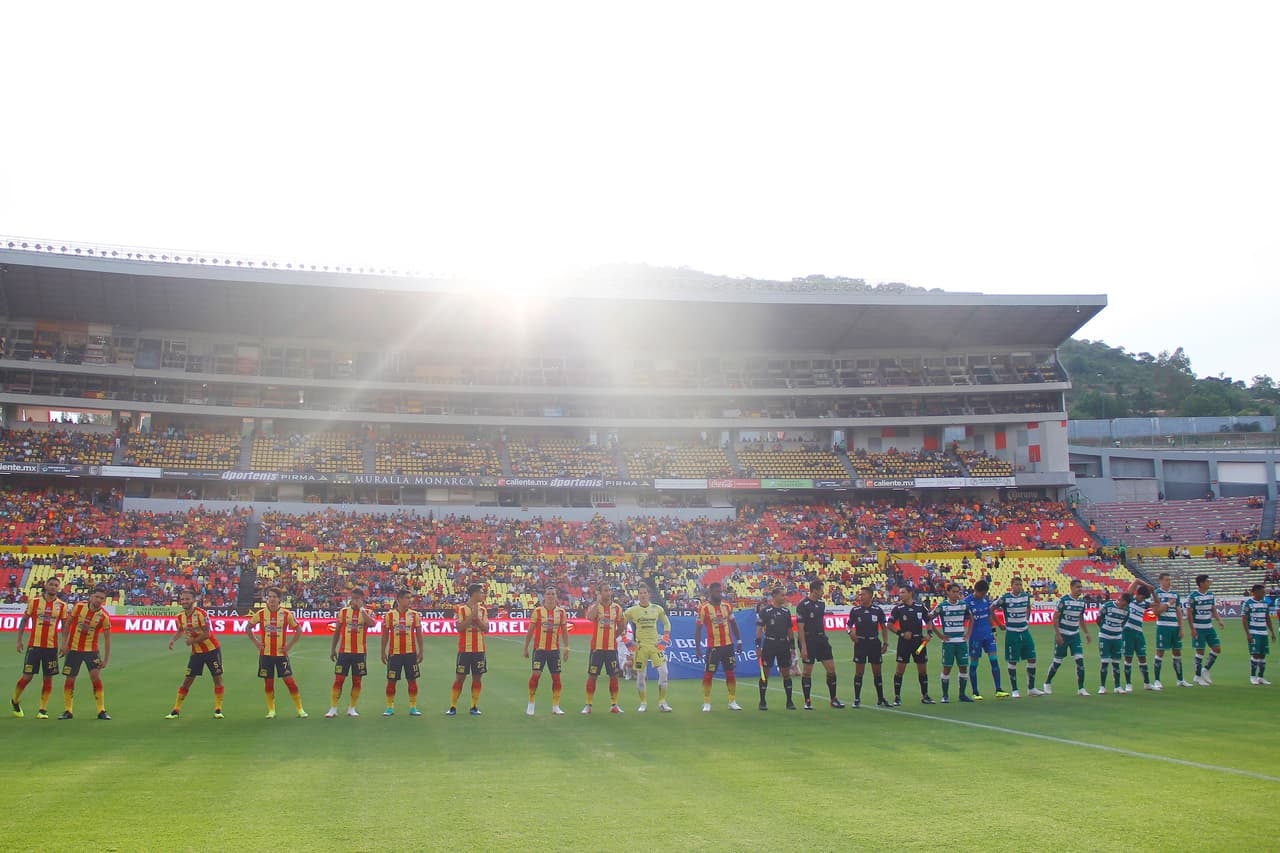 6. José María Morelos y Pavón (Morelia 3-1 Santos) - 20,258 espectadores.