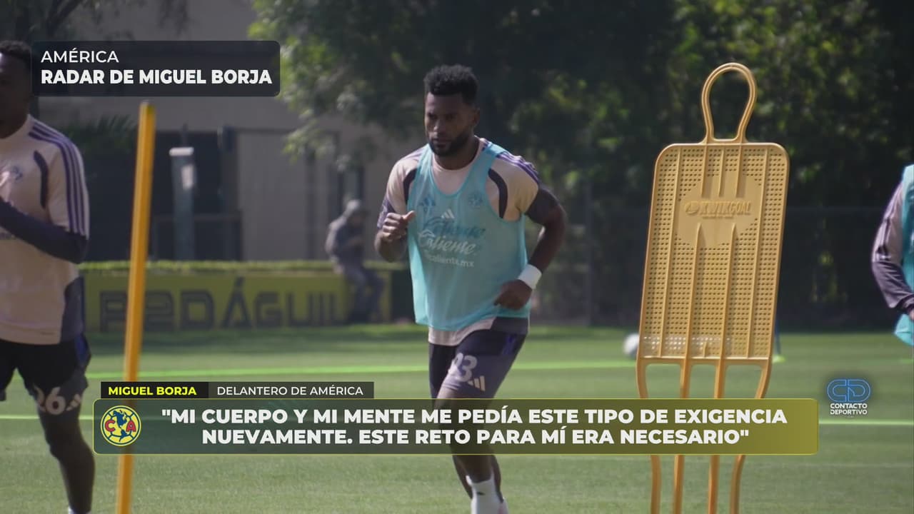Miguel Borja, el nuevo ídolo del americanismo