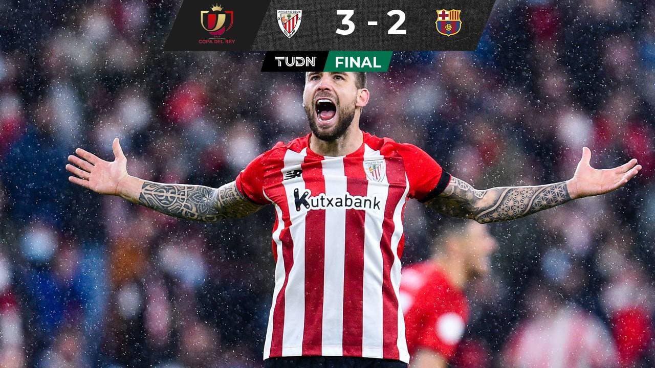 ¡Un gris Barcelona se despide de la Copa del Rey!