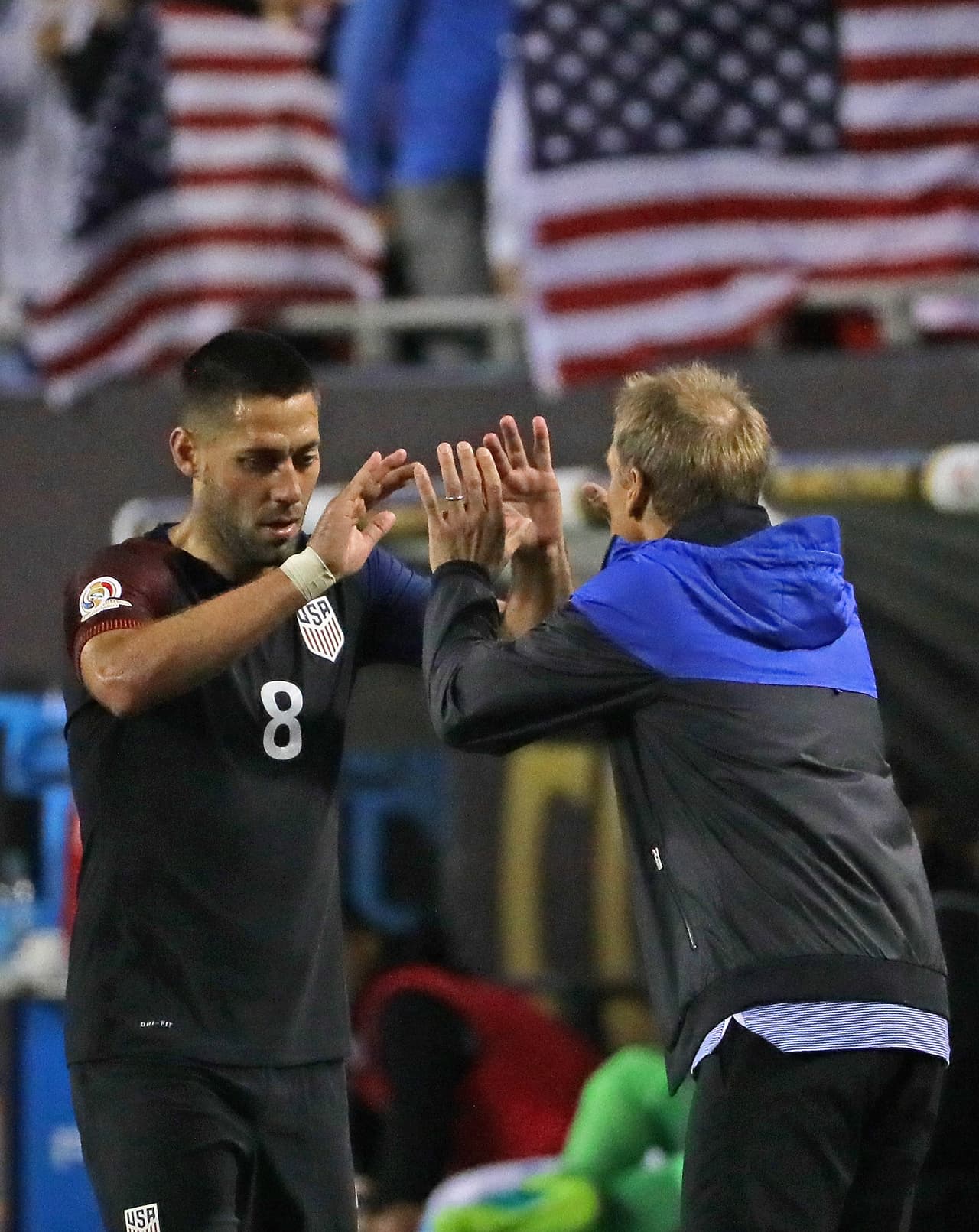 Pero el camino mejoró en el inicio de 2012 con una racha que se mantuvo en las eliminatorias.