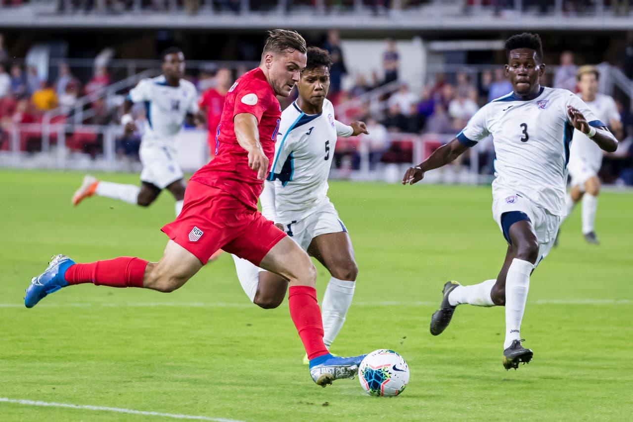 Anotaron McKennie (1´, 5´, 13’), Morris (9’), Sargent (40’), Pulisic (62’). Dario Ramos Morales hizo un autogol al minuto 37’. EEUU jugará ante Canadá el próximo 15 de octubre.