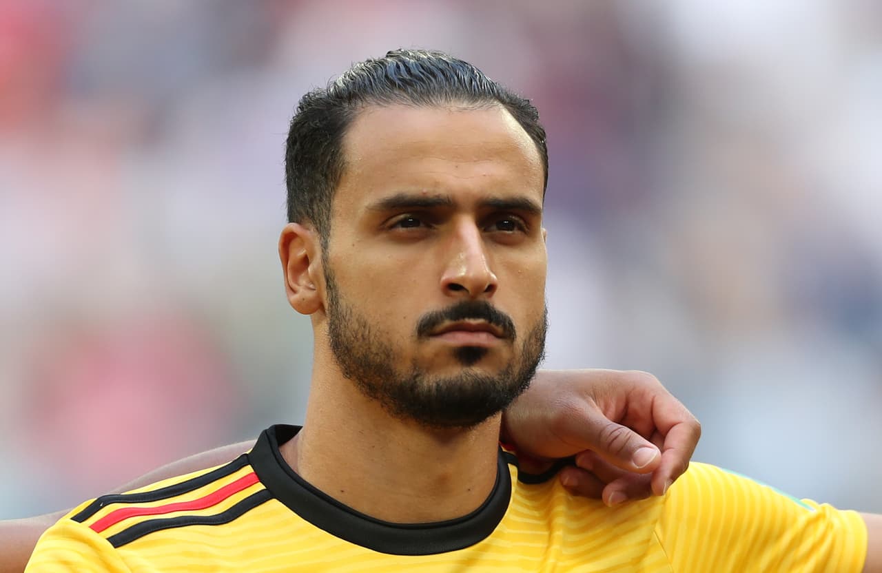 El belga Nacer Chadli podría continuar su carrera profesional en Turquía, con el Besiktas.