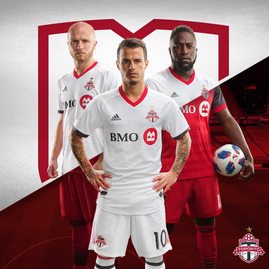 Toronto FC uniforme alternativo 2018