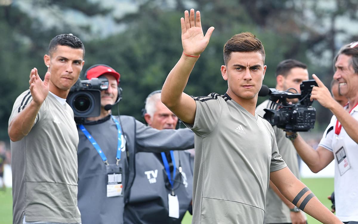 Cristiano y Dybala prometen ser el terror de las defensas en la Serie A y la UEFA Champions League.