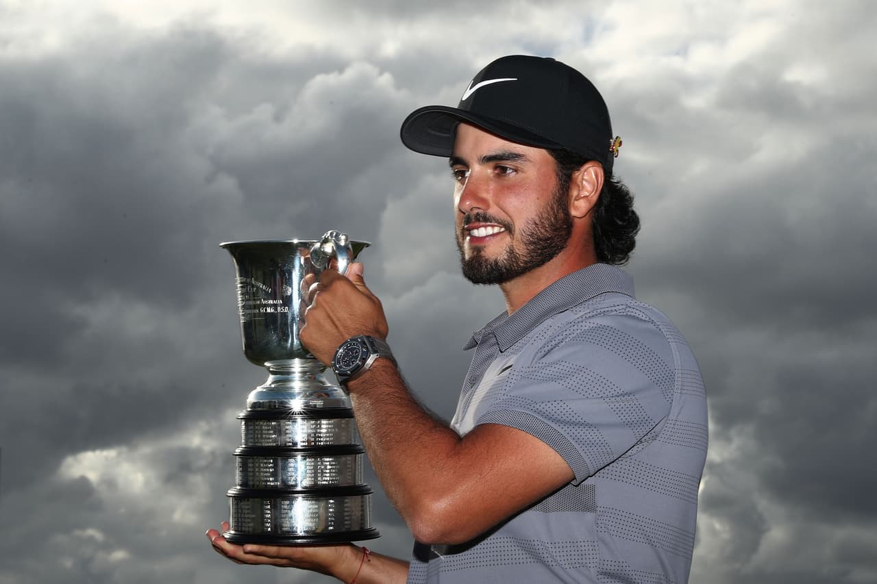 El Emirates Australian Open es su segundo trofeo profesional.