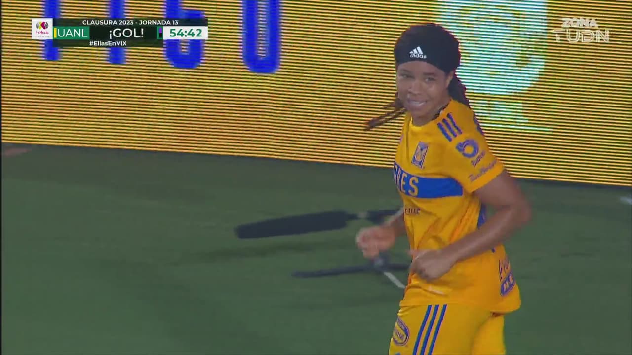 ¡Sigue la fiesta en el Volcán! Fishel marca doblete y Tigres lo gana 4-0